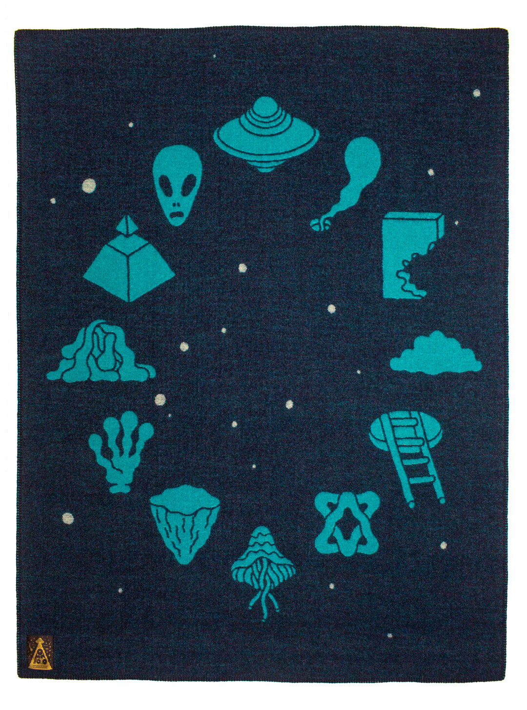 Karl Grandin Omnipollo × Indigofera Blankets